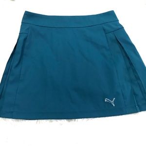 Puma Blue Skort Golf Skirt Size 0